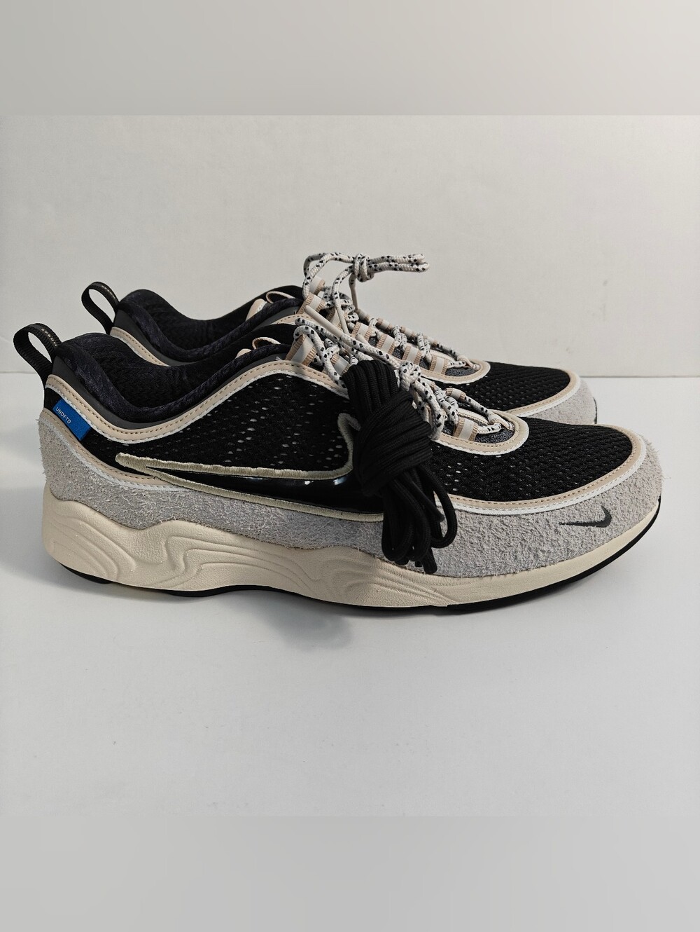 Nike Size 12 Men Air Zoom Spiridon SP x Undefeated Phantom Shoes HV4847-001